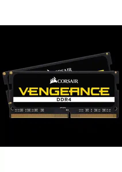 Corsair Vengeance 16GB DDR4 RAM 3200MHz Güçlü ve Dayanıklı Notebook Belleği