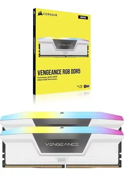 Corsair Vengeance RGB 32GB DDR5 RAM ile Yüksek Performans ve Estetik Bir Arada