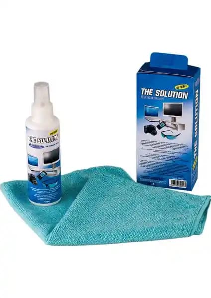 Çözüm Temizlik Seti: Hassas Ekranlar İçin Güvenilir ve Doğa Dostu Temizlik Çözümü