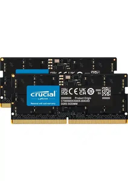 Crucial 32GB DDR5 4800 MHz Notebook RAM ile Performansınızı Artırın