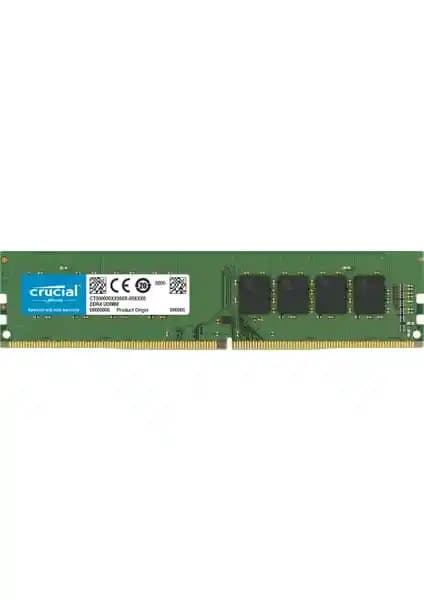 Crucial 4GB 2666MHz DDR4 RAM: Uygun Fiyatlı ve Güvenilir Bilgisayar Belleği Çözümü