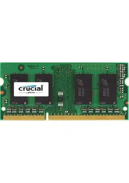 Crucial 8 GB 1600 MHz DDR3 Dizüstü Bellek Modülü Performans ve Güvenilirlik