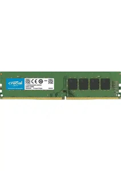 Crucial 8GB 2666MHz DDR4 RAM Bilgisayar Performansını Artıran Güçlü Bellek Modülü