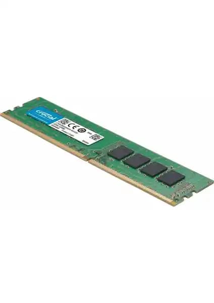 Crucial 8GB 2666MHz UDIMM DDR4 RAM ile Sistem Performansınızı Artırın