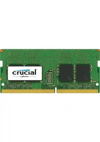 Crucial 8GB DDR4 2400MHz SODIMM RAM ile Bilgisayarınızda Yüksek Performans ve Güvenilirlik