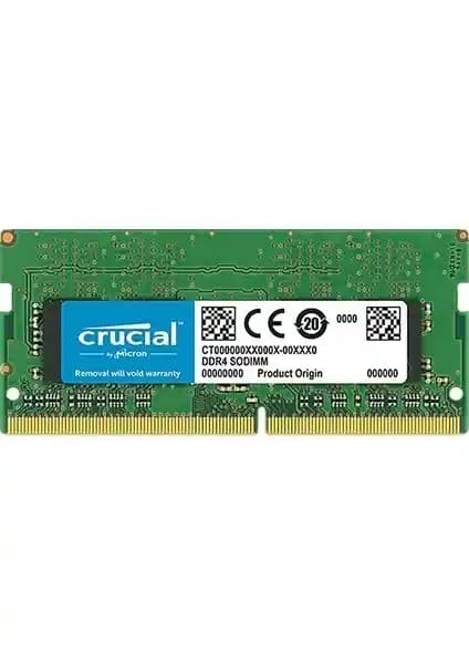 Crucial 8GB DDR4 2666 MHz RAM Modülü Performans ve Enerji Verimliliği Sağlar