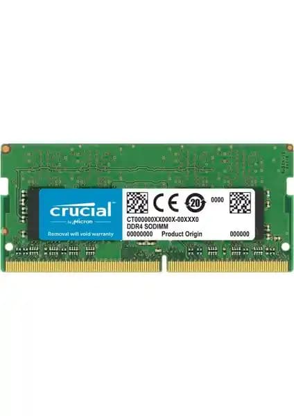 Crucial Basics CB8GS2666 8GB DDR4 Notebook RAM ile Sistem Performansınızı Artırın