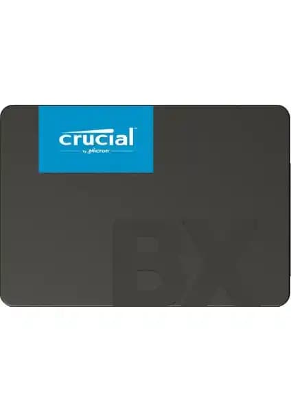 Crucial BX500 480GB SATA SSD ile Hızlı ve Güvenilir Depolama Çözümü