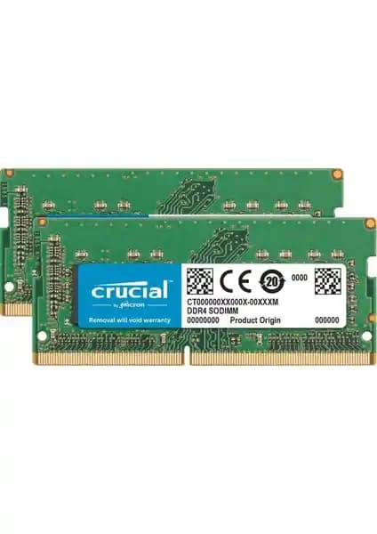 Crucial CT2K16G4SFRA32A 32GB DDR4 Notebook RAM Yüksek Performans ve Hız Sağlar