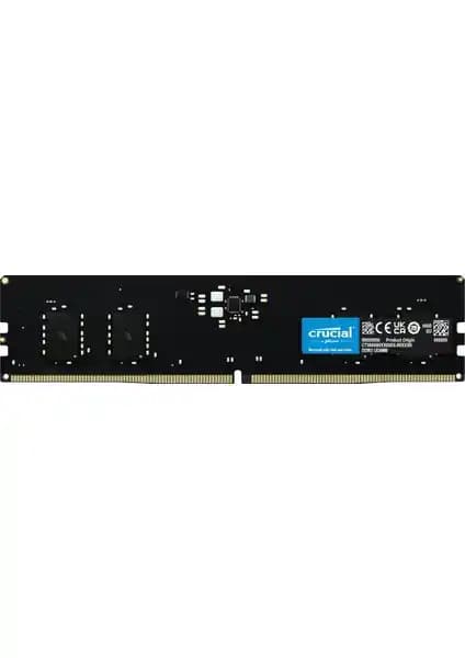 Crucial CT8G48C40U5 DDR5 RAM ile Bilgisayar Performansını Artırın