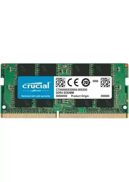 Crucial Ntb 8GB 3200MHz DDR4 Notebook RAM: Yüksek Performans ve Güvenilirlik