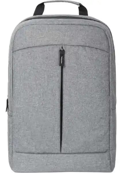 D'Vers 15.6-16.1 İnç Gri Notebook Sırt Çantası: Şık ve Fonksiyonel Tasarım Özellikleri