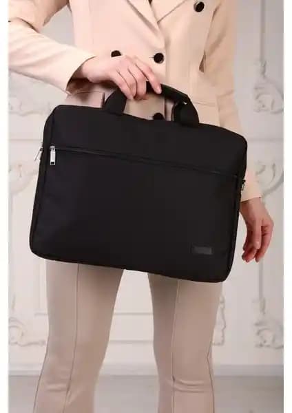 D'Vers 15.6 inç Siyah Evrak Bilgisayar Notebook Laptop Çantası Özellikleri ve Kullanım Avantajları