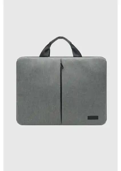 D'Vers 15.6 İnç Siyah Unisex Notebook Evrak Çantası Günlük ve İş Kullanımı İçin Ideal