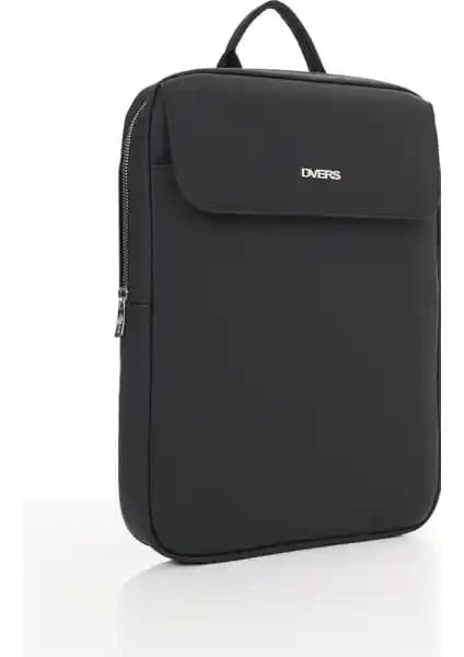 D'Vers Siyah MacBook Sırt Çantası: Şık ve Güvenli Taşıma Çözümü