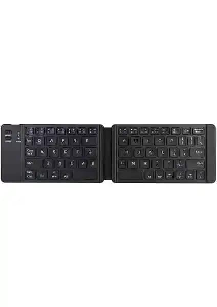 Dailytech Bluetooth Katlanabilir Klavye: Taşınabilir ve Uzun Pil Ömrüne Sahip Kablosuz Çözüm