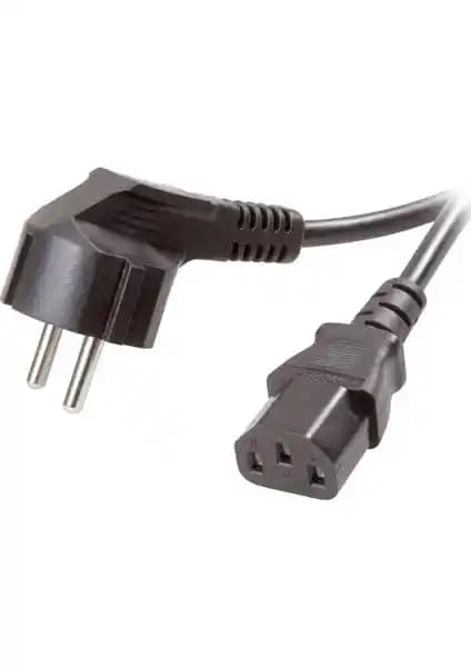 Dark 1.5 Metre Güç Kaynağı Kablosu Güvenilir ve Çok Yönlü Elektronik Bağlantı Çözümü