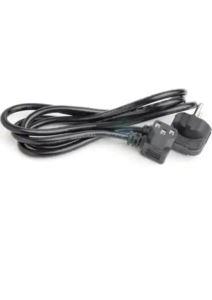 Dark 1.5m 90 Derece PSU Güç Kablosu ile Güç Kaynaklarınızı Güvenle Bağlayın