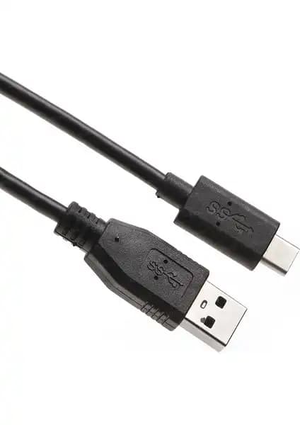 Dark 1 Metre Type C Şarj ve Veri Kablosu Hızlı Şarj ve Güç Transferi İçin Uygun