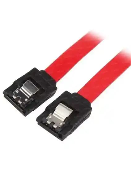 Dark 45cm SATA2 Kilitli Data Kablo Güvenli ve Yüksek Hızlı Veri Aktarımı Sağlar