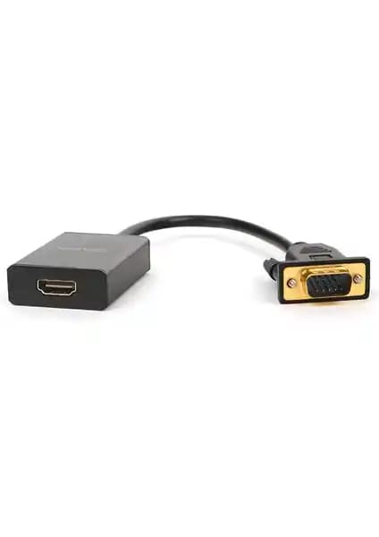 Dark Analog VGA ve SES - Dijital HDMI Dönüştürücü İncelemesi ve Kullanım Rehberi