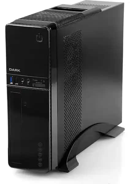 Dark Aura 300W Kart Okuyuculu Mini ATX Kasa: Şık ve Kompakt Bilgisayar Çözümü