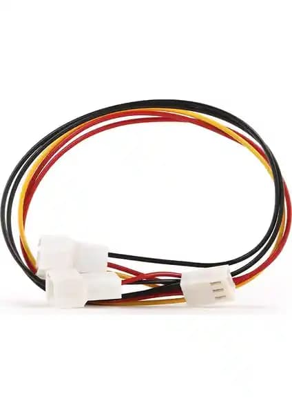 Dark Çift Çıkışlı 3Pin Fan Çoklayıcı Kablo ile Bilgisayar Soğutma Performansını Artırın