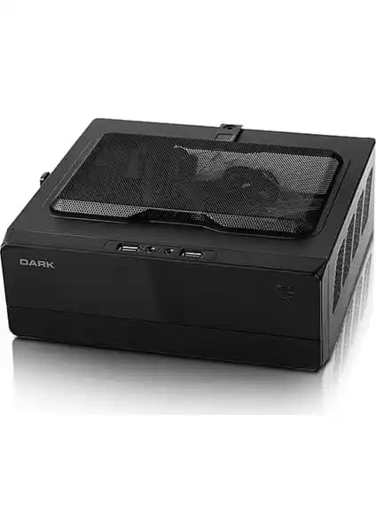 Dark Compact 130W Mini ITX Kasa: Şık Tasarım ve Yüksek Performanslı Çözüm