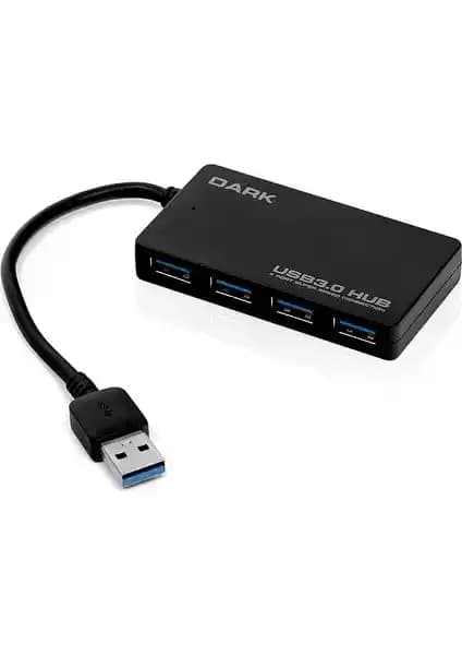 Dark Connect Master 4 Port USB 3.0 USB Hub Çoklayıcı İnceleme ve Kullanıcı Yorumları