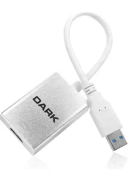Dark DK-AC-UGA33 Full HD USB 3.0 HDMI Harici Ekran Kartı İnceleme ve Özellikleri