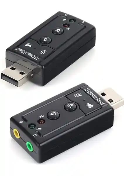 Dark DK-AC-USC71 USB 2.0 7.1 Stereo Ses Kartı İncelemesi ve Özellikleri