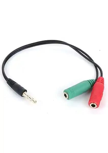 Dark DK-CB-AUC01 2x3.5mm Stereo Dişi ve Erkek Y Tipi Kablo Özellikleri ve Kullanım Alanları