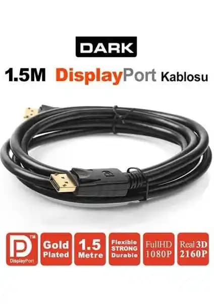 Dark DK-CB-DPL150 Ekran Kablosu İncelemesi ve Kullanıcı Yorumları