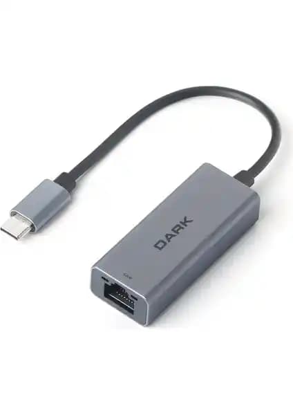 Dark DK-NT-U31LAN USB3.1 Type-C Ethernet Adaptörü ile Güçlü ve Taşınabilir İnternet Bağlantısı
