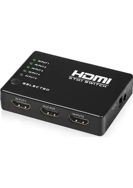 Dark HDMI Switch ile Çoklu Cihaz Bağlantısı ve Yüksek Kalite Görüntü Deneyimi