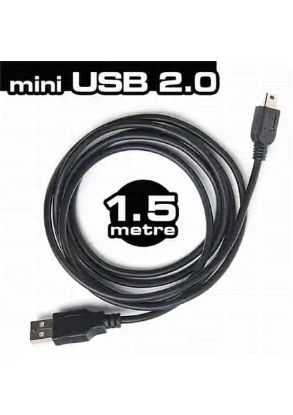Dark Mini USB 2.0 1.5m Şarj ve Data Kablosu ile Güvenilir Bağlantı Sağlayın