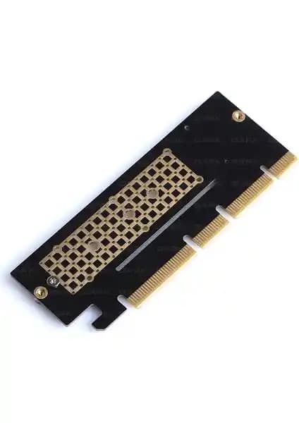 Dark NVMe M.2 SSD PCIe X16 Kartı ile Yüksek Performanslı Depolama Genişletme Çözümü