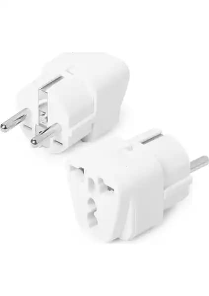 Dark Universal Türk Priz Çevirici Adaptör ile Farklı Ülkelerde Güvenle Kullanım