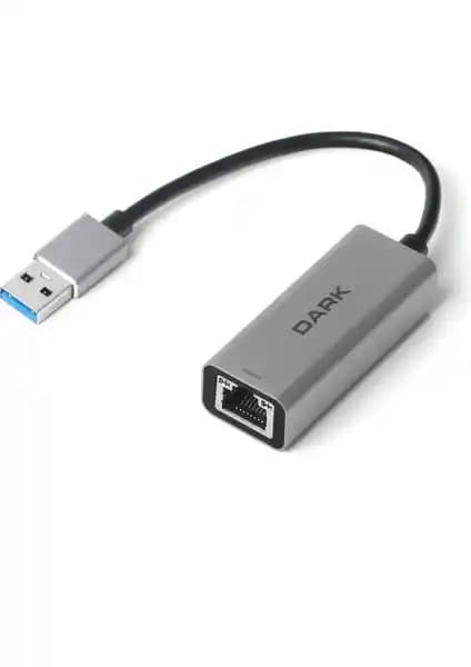 Dark USB 3.0 Type-A'dan Gigabit LAN Ethernet Adaptörü İnceleme ve Kullanım Kılavuzu