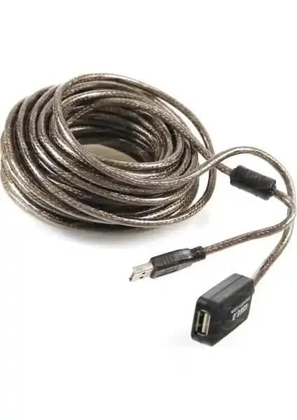 Dark USB2.0 10m Aktif Uzatma Kablosu: Uzun Mesafe Veri Aktarımı Çözümü