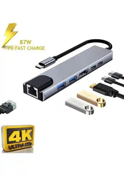 Daytona FC04 MacBook Uyumlu Çok Fonksiyonlu Hub İncelemesi ve Kullanıcı Yorumları