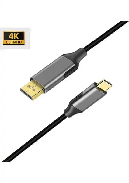 Daytona K-01 Type-C'den DisplayPort'a 4K HD 60Hz Görüntü Aktarım Kablosu Ürün İncelemesi ve Özellikleri