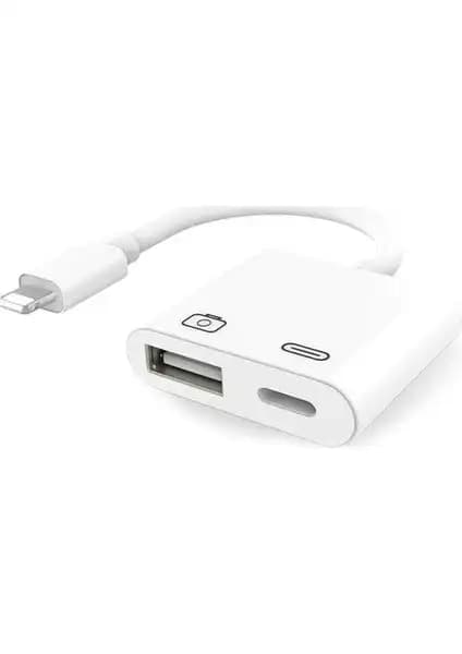 Daytona NK101 Apple iPhone ve iPad için Lightning USB 3.0 Kamera Adaptörü İncelemesi
