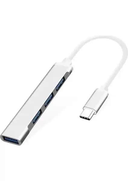 Dekortech Type C Çoklayıcı USB Hub ile Çoklu Bağlantı Çözümleri