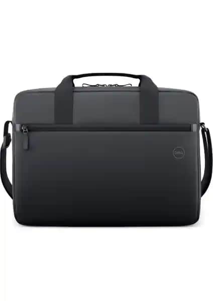 Dell 16'' Ecoloop Essential Briefcase Siyah Notebook Çantası Günlük ve Seyahat Kullanımı İçin