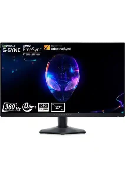 Dell Alienware AW2724HF: Yüksek Performanslı Oyun Monitörü Özellikleri ve Tasarımı