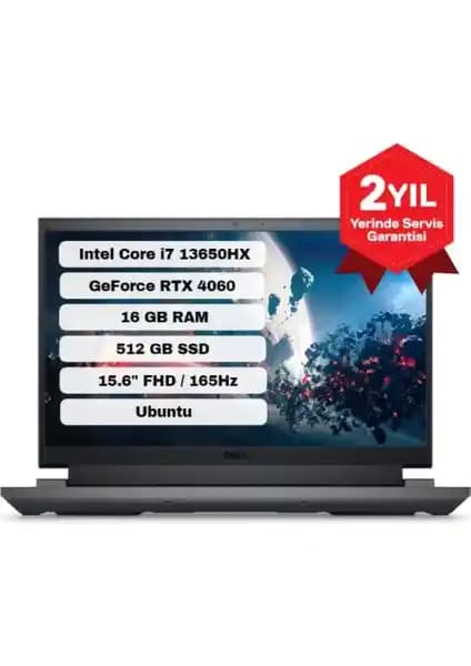 Dell Gaming G15 5530: Güçlü Performans ve Çok Yönlü Oyun Deneyimi Sunan Dizüstü Bilgisayar