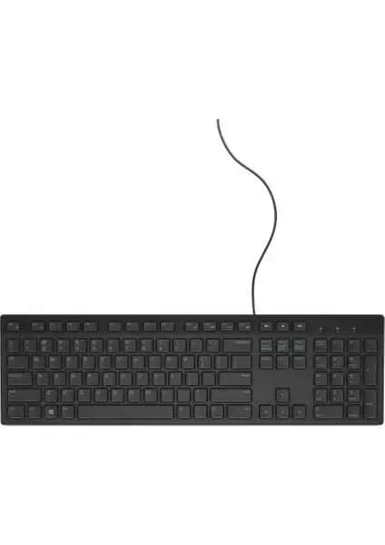 Dell KB216 Türkçe Q Klavye: Ofis ve Ev Kullanımı İçin Güvenilir ve Dayanıklı Çözüm