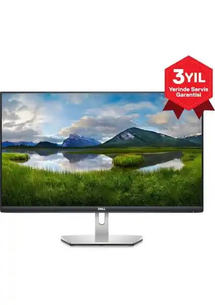 Dell S2421HN 23.8 inç Full HD IPS Monitör: Yüksek Performanslı ve Çok Yönlü Kullanım İçin