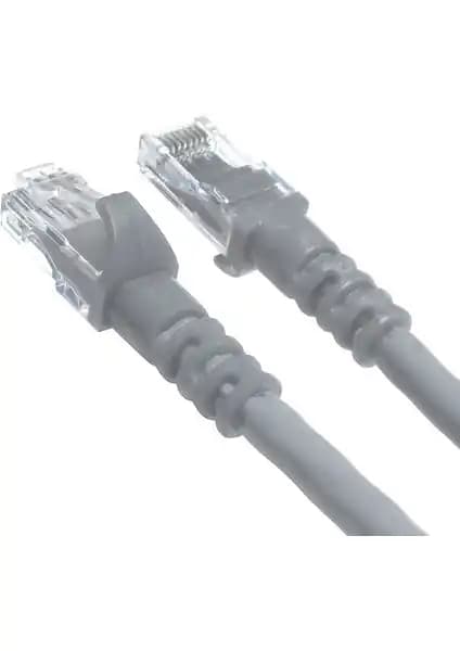 Derkab 1 Metre Cat6 Ethernet Kablosu Güçlü ve Güvenilir Bağlantı Çözümü